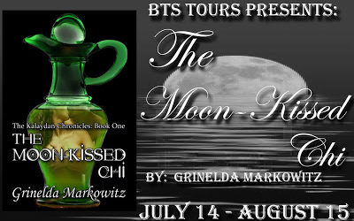 The Moon Kissed Chi book tour