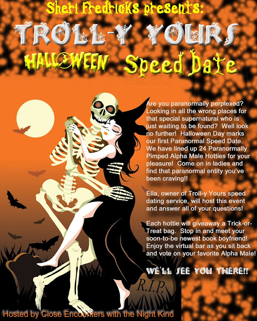 Troll-y Yours – Halloween Speed Date!