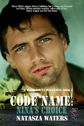 Cover Reveal – Code Name: Nina’s Choice