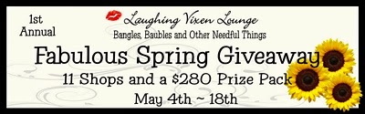 Fabulous Spring Giveaway!