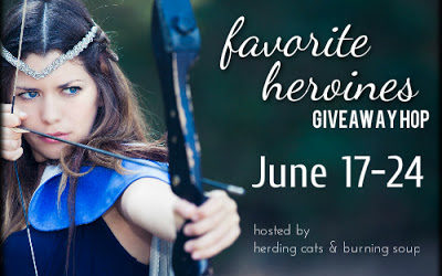 Favorite Heroines Giveaway Hop!