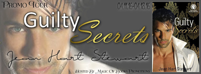 Promo Tour: Guilty Secrets by Jean Hart Stewart