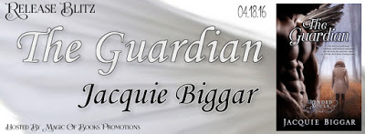 The Guardian, a Paranormal Romantic Suspense by Jacquie Biggar