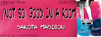 (Not So) Good In A Room  –  book tour