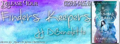 JJ DiBenedetto’s Latest Release: Finders Keepers