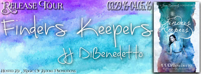 JJ DiBenedetto’s Latest Release: Finders Keepers