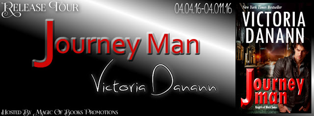 Victoria Danann and her Journey Man!