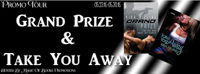 Grand Prize, an #EroticSuspense by Kira Hillins