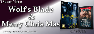 Wolf’s Blade, by Clare Dargin   #contemporary romance, #eroticromance, #paranormalromance,
