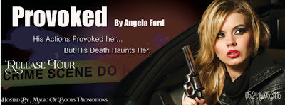 Provoked by Angela Ford  #romanticthriller