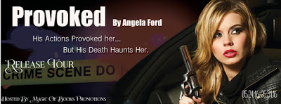 Provoked by Angela Ford #romanticthriller