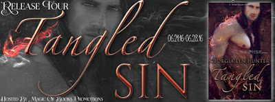 Tangled Sin, a Paranormal Romance by Georgia Lyn Huner