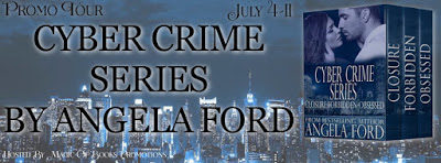 Angela Ford’s Cyber Crime Series #romanticsuspense #romance