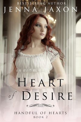 Heart of Desire, by Jenna Jaxon  #historicalromance