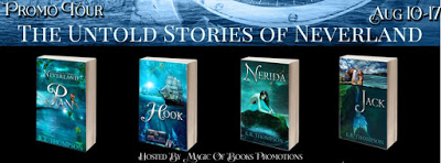 Promo Tour of The Untold Stories of Neverland #AdultFairytales