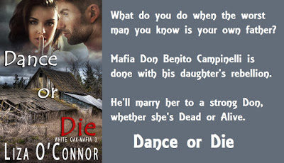 Dance or Die by Liza O’Connor  #RomanticComedy #ContemporaryRomance