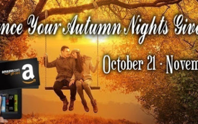 Win a #Kindle in #Romance Your Autumn Nights  #Giveaway
