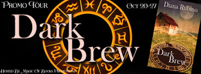 Dark Brew by Diana Rubino  #TimeTravelRomance #RomanceNovel