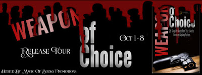 Book Tour: Weapon Of Choice – #Crime & #Mystery Box Set