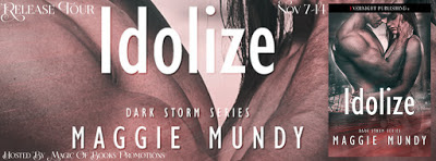 Idolize by Maggie Mundy #ContemporaryRomance #EroticRomance #Suspense