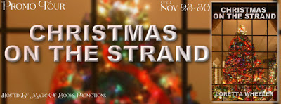 #ParanormalRomance Promo Tour: Christmas on the Strand by Loretta Wheeler