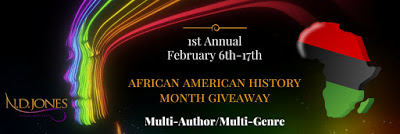 #African #American History Month #Giveaway