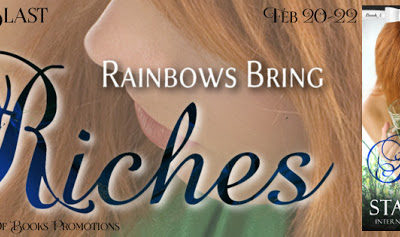 #ContemporaryRomance  Rainbows Bring Riches by Stacy Eaton