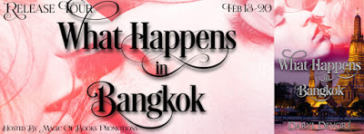 #ReleaseTour  What Happens in Bangkok by Daryl Devore  #contemporaryromance