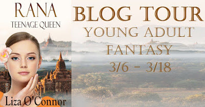 Rana: Teenage Queen  #YANovel  by Liza O’Connor