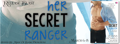 Her Secret Ranger by Donna Michaels Yee-Haw! #Contemporary #Romantic #Comedy