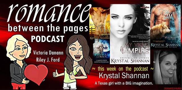 Krystal Shannan – Podcast style!