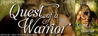 Quest of a Warrior by Mary Morgan  #ParanormalRomance